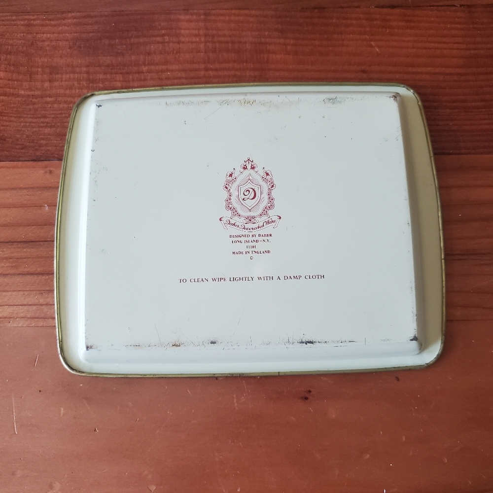 VTG Daher Decorative Tray - Picture 4 of 5